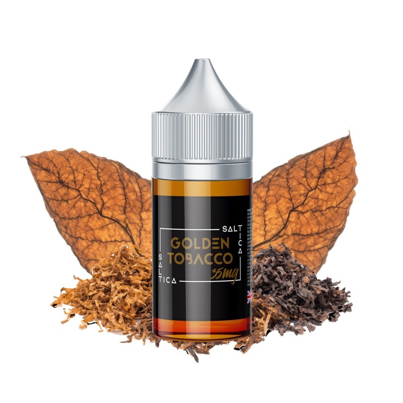 Saltica Golden Tobacco (Sarı Amerikan Tütünü) Salt Likit Saltica Golden Tobacco (Sarı Amerikan Tütünü) Salt Likit
