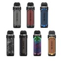Smok IPX 80 Pod Mod çeşitleri gri, kırmızı, mavi, mermer ve deri renk seçenekleri.