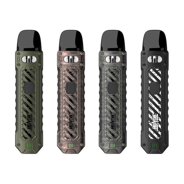 Uwell Caliburn Tenet Pod Mod çeşitleri, endüstriyel tasarım.