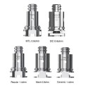 Smok Nord Coil Çeşitleri: MTL, DC, Mesh ve Ceramic Atomizer Başlıkları
