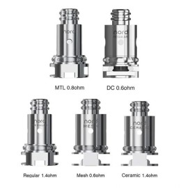 Smok Nord Coil | Smok Smok Coil Ohm Değeri: 1.4 ohm, 0.6 ohm;