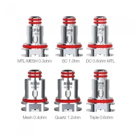 Smok RPM Coil | Smok Smok Coil Ohm Değeri: 1.2 ohm, 0.