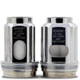 Smok TFV18 Coil 0.33ohm ve 0.15ohm yedek atomizer başlıkları