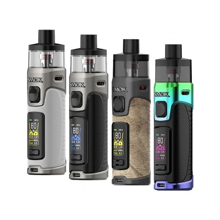 Smok RPM 5 Pro Pod Mod | Smok Smok Pil Kapasitesi: 18650 şarjlı
