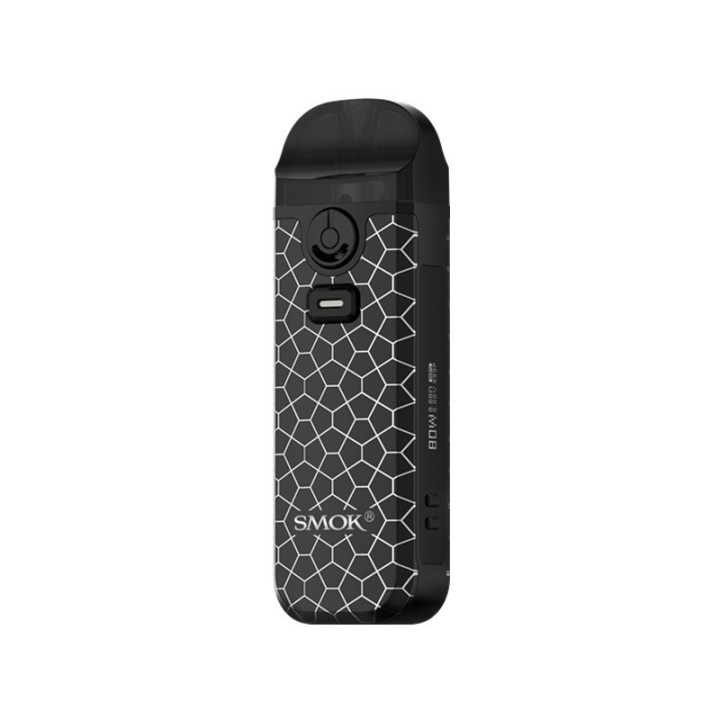 SMOK Nord 4 Pod Mod Siyah Beyaz Petek Desenli Elektronik Sigara