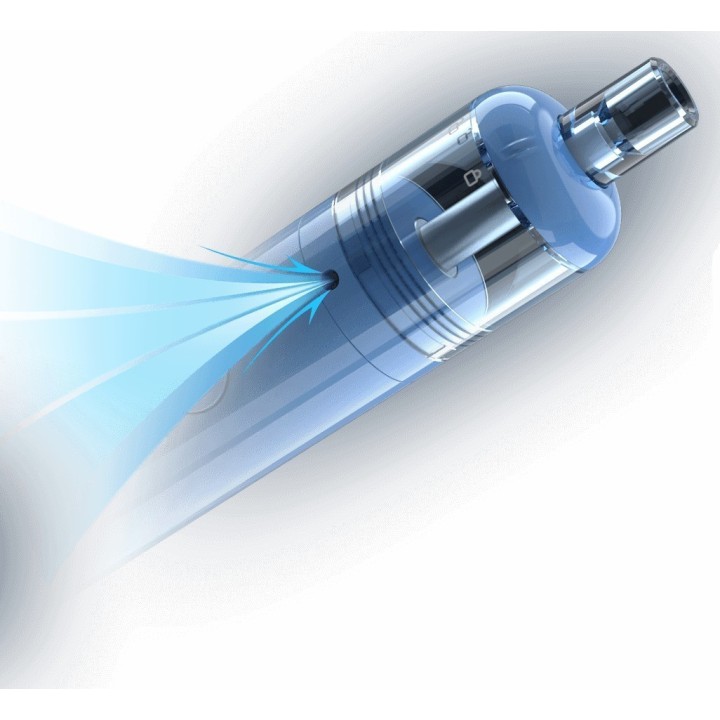 Joyetech EGO 510 Pod Mod mavi kartuş hava akışı özelliği.