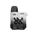 Uwell Caliburn Tenet Koko Pod Mod Beyaz Gri Metalik Stili