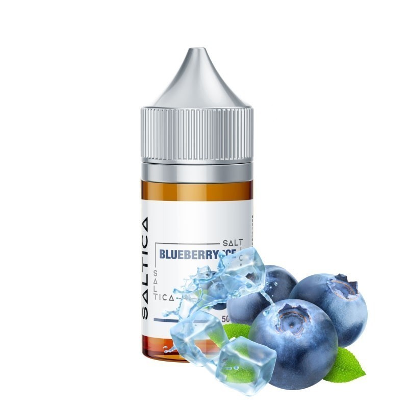 Saltica Blueberry Ice (Yaban Mersini ve Buz) Salt Likit Saltica Blueberry Ice (Yaban Mersini ve Buz) Salt Likit