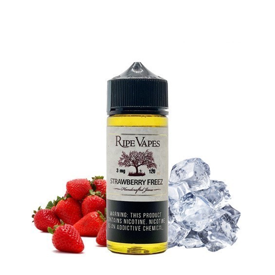 Ripe Vapes - Strawberry Freez