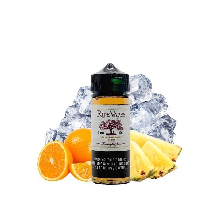 Ripe Vapes Orange Pineapple Freeze E Likit | Ripe Vapes Ripe