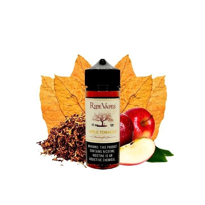 Ripe Vapes Apple Tobacco E Likit | Ripe Vapes Ripe Vapes Likit