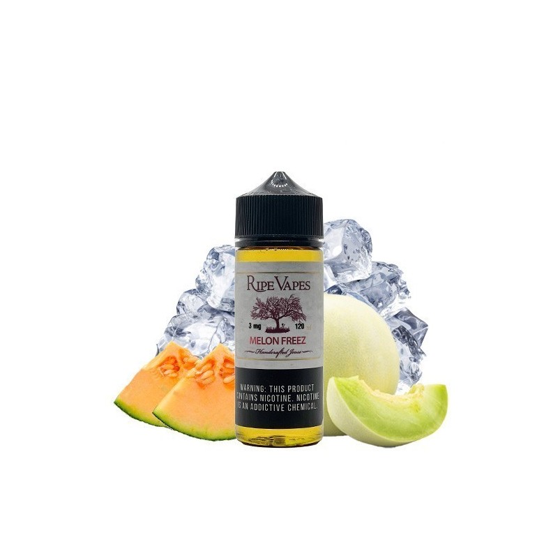 Ripe Vapes Melon Freez (Kavun ve Buz) E-Likit Ripe Vapes Melon Freez (Kavun ve Buz) E-Likit