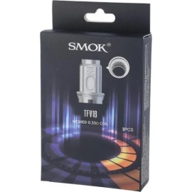 Smok TFV18 Meshed 0.33 Ohm Coil 3 Adet Paket Kutusu