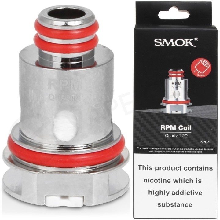 Smok RPM Coil | Smok Smok Coil Ohm Değeri: 1.2 ohm, 0.