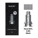 Smok Nord Coil | Smok Smok Coil Ohm Değeri: 1.4 ohm, 0.6 ohm;