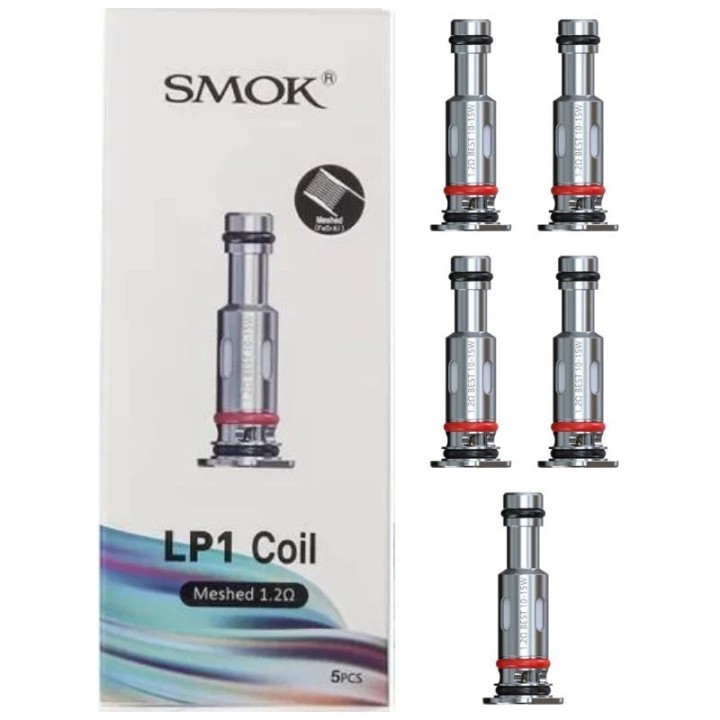 Smok LP1 Coil | Smok Smok Coil Ohm Değeri: 0.9 ohm, 0.