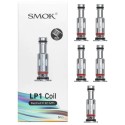SMOK LP1 Coil Meshed 0.9Ω MTL Yedek Coil Kartuşu 5 Adet