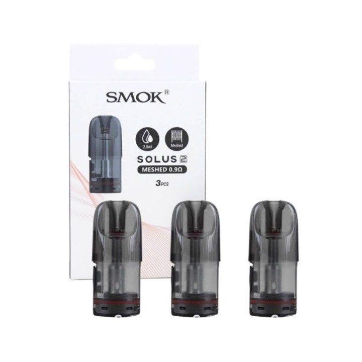 Smok Solus 1 2 Kartuş | Smok Smok Likit Kapasitesi: 2,5 ml;