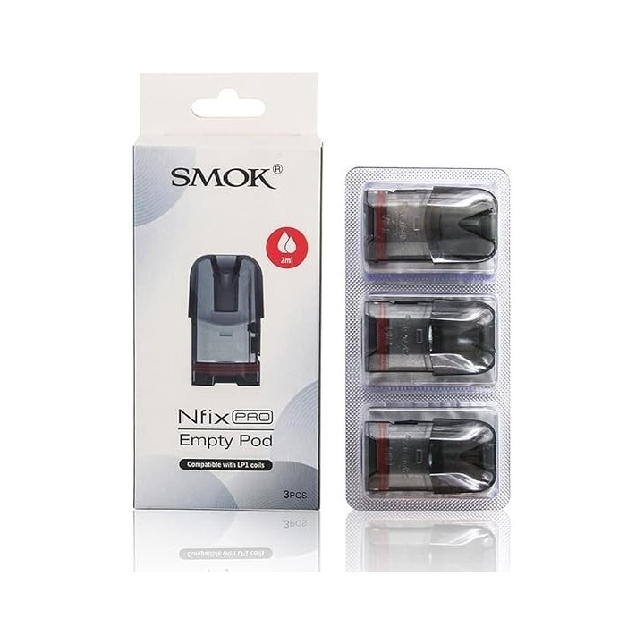 Smok Nfix Pro Kartuş | Smok Smok Likit Kapasitesi: 2,0 ml;