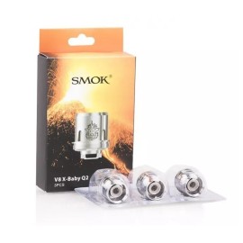 Smok TFV8 X-Baby Q2 Coil 3'lü Paket Yedek Atomizer Başlık