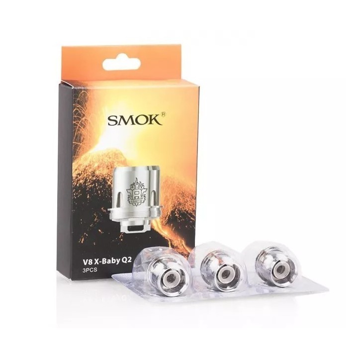 Smok TFV8 X Baby Coil | Smok Smok Coil Ohm Değeri: 0.2 ohm;