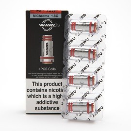 Uwell Whirl 1.8Ω NiChrome Coil 4'lü Paket Yedek Atomizer Başlık