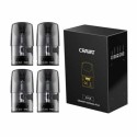 Uwell Cravat Kartuş 4'lü Paket, Siyah, 1.2 Ohm Yeniden Doldurulabilir Pod