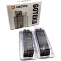 Aspire Gotek Kartuş 0.8Ω Siyah Yedek Pod 2'li Paket