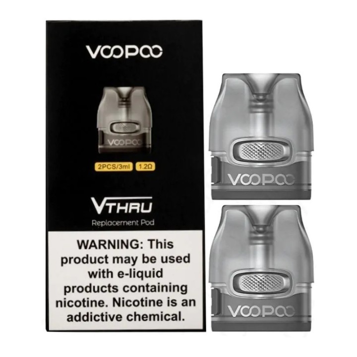 Voopoo V Thru Kartuş 1.2Ω Yedek Coil (2 Adet)
