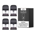 Uwell Caliburn G3 Kartuş 0.6Ω Mesh, 4 Adet, Siyah