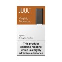 Juul 2 Kartuş Virginia Tobacco 2'li paket 18mg/mL nikotinli