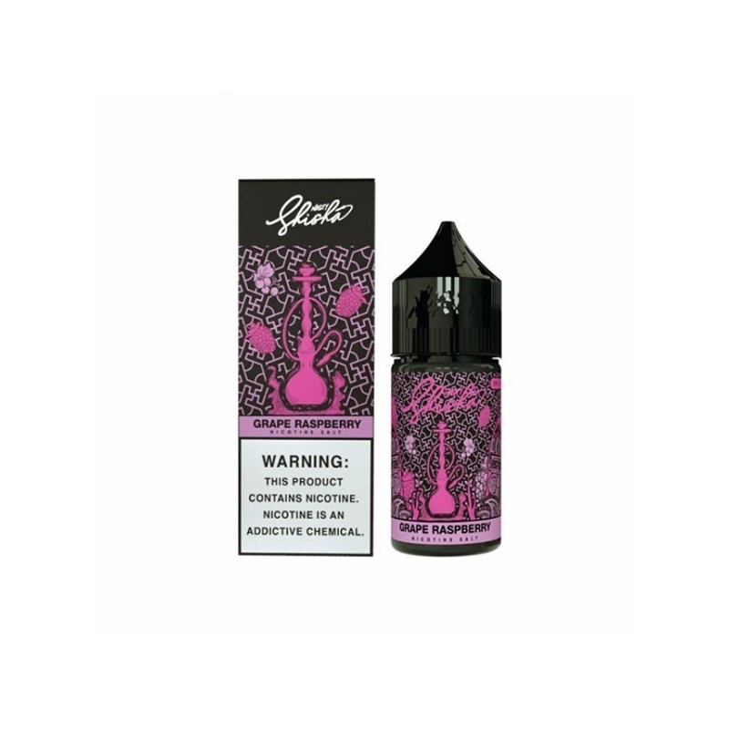 Nasty Juice Shisha Grape Raspberry Salt Likit Nasty Juice Shisha Grape Raspberry Salt Likit