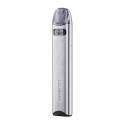 Uwell Caliburn A3S Pod Mod Gümüş renkli, şık ve kompakt elektronik sigara.