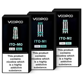 Voopoo ITO Coil | Voopoo Voopoo Coil Ohm Değeri: 1.