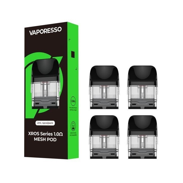 Vaporesso XROS Kartuş | Vaporesso Vaporesso Likit Kapasitesi: