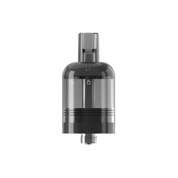 Joyetech eGo 510 Kartuş gri şeffaf tank, yedek parça