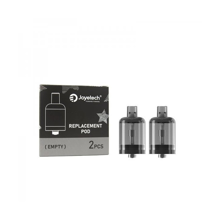 Joyetech eGo 510 Kartuş Yedek Pod 2'li Paket Şeffaf