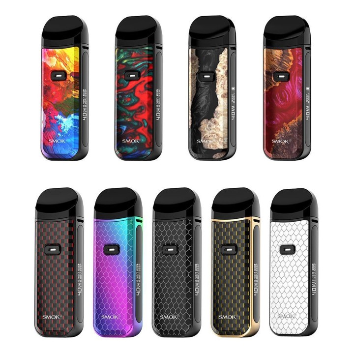 Smok Nord 2 Pod Mod | Smok Smok Pil Kapasitesi: 1500 mah;
