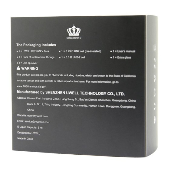 Uwell - Crown V