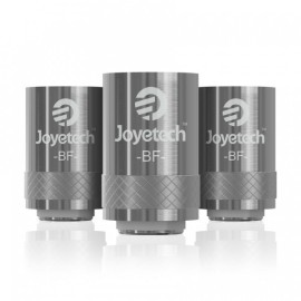 Joyetech BF Coil yedek parça, metalik gri, 3'lü paket.