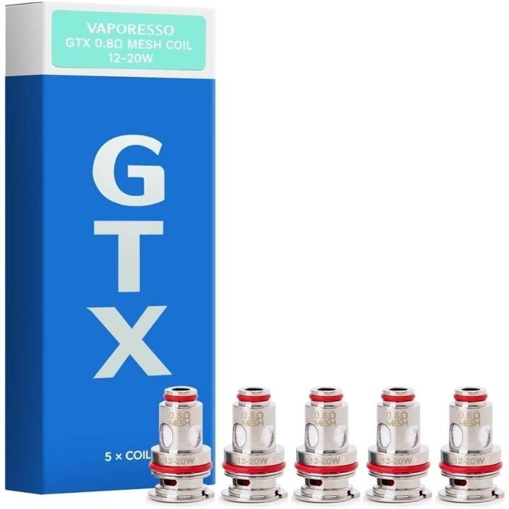Vaporesso GTX Coil | Vaporesso Vaporesso Coil Ohm Değeri: 0.
