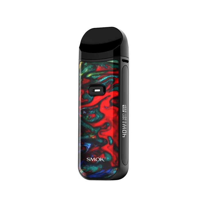 Smok Nord 2 Pod Mod Kırmızı Mermer Desenli Elektronik Sigara