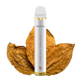 Saltica White 3500 Kullan At Virginia Tobacco tek kullanımlık elektronik sigara.