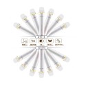 Saltica White 3500 Kullan At Beyaz, Ayarlanabilir Hava Akışlı Tek Kullanımlık Vape
