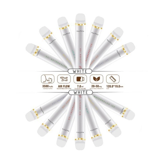 Saltica - White 3500