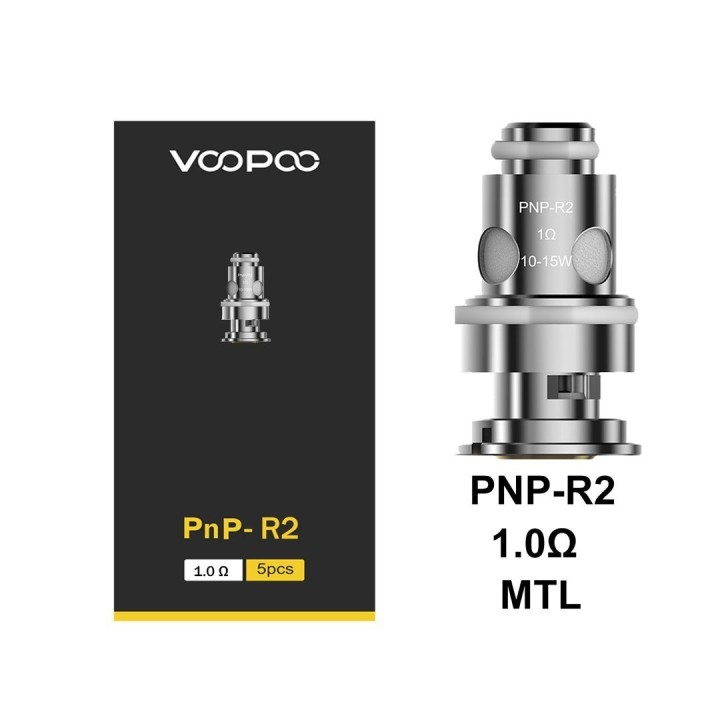 Voopoo PnP TR1 Coil | Voopoo Voopoo Coil Ohm Değeri: 1.2 ohm;