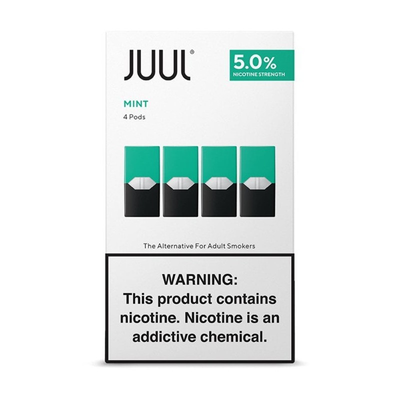 Juul Mint Pod Kartuş Juul Mint Pod Kartuş