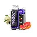 Vozol Vista 20000 Kullan At Mor Şeffaf Dijital Ekranlı Tek Kullanımlık Vape