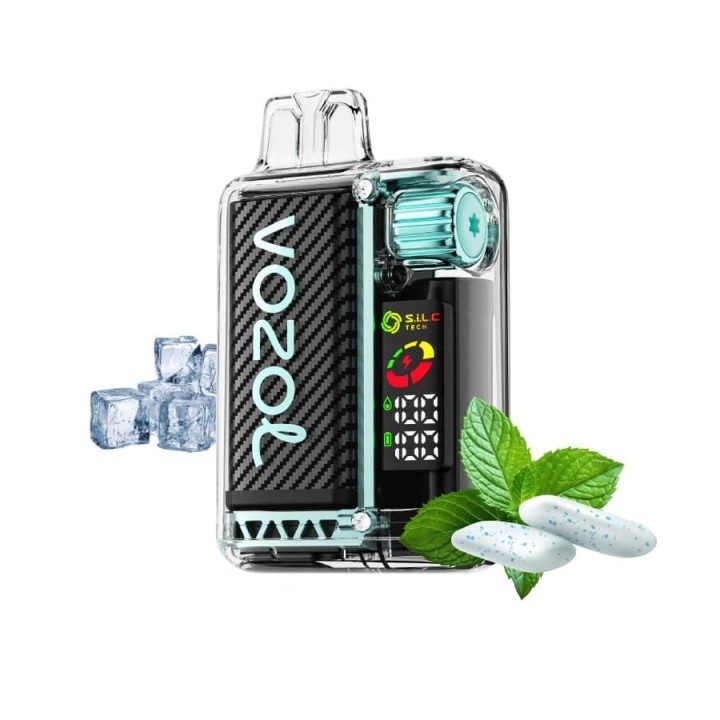 Vozol Vista 20000 Buzlu Nane Aromalı Kullan At Elektronik Sigara