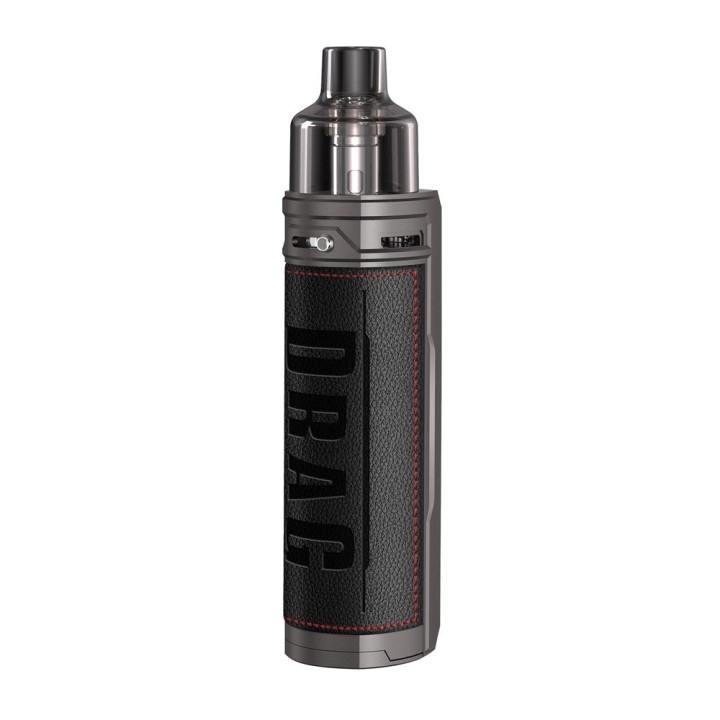 Voopoo Drag X Pod Mod Siyah Deri Kaplama Elektronik Sigara